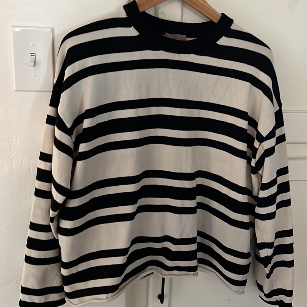 Sweater and shorts lounge set